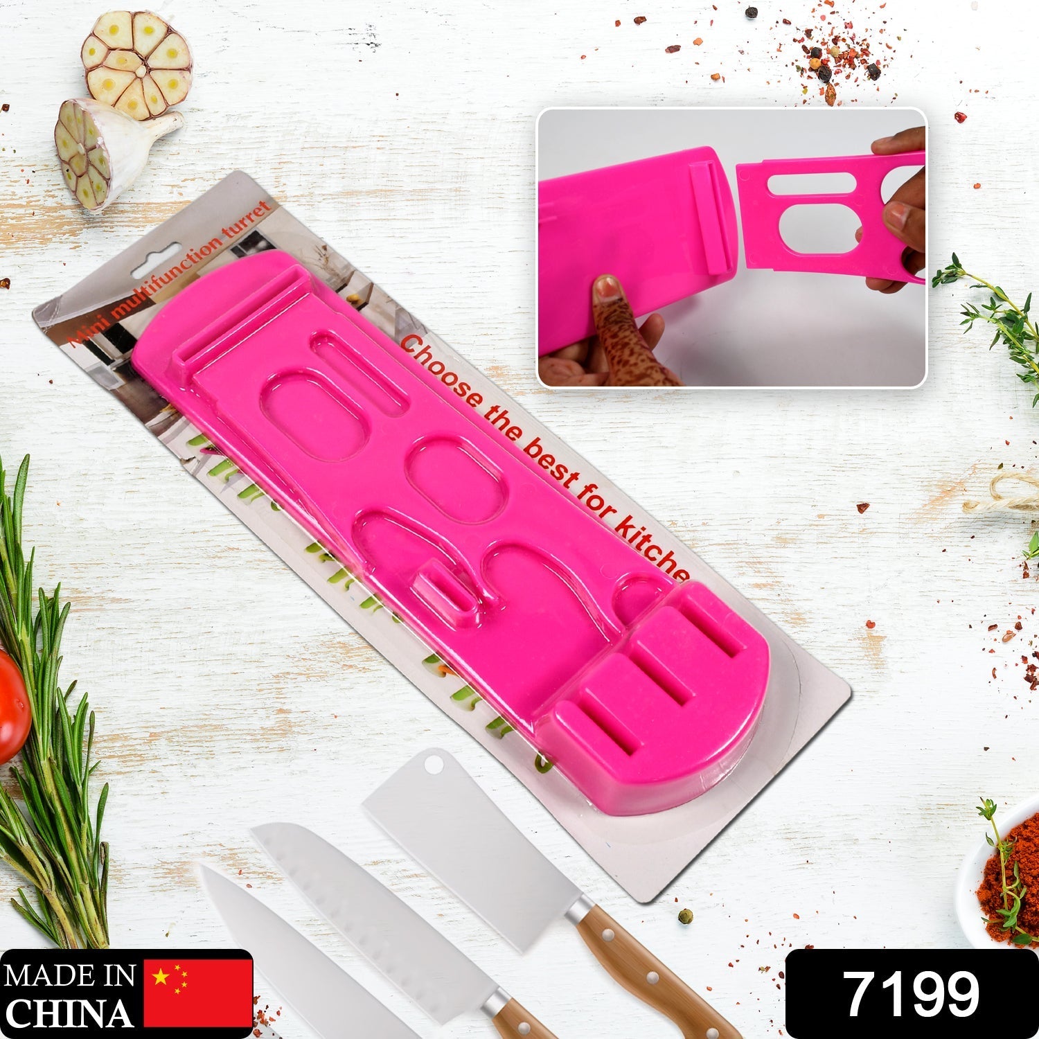 7199 Plastic Kitchen Knife Stand Best Kitchen Knife Stand Multifunction Knife Holder 7199 Plastic Kitchen Knife Stand Best Kitchen Knife Stand Multifunction Knife Holder